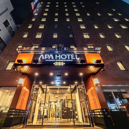 Apa Hotel Nambakita Shinsaibashi Ekimae Osaka Exterior photo